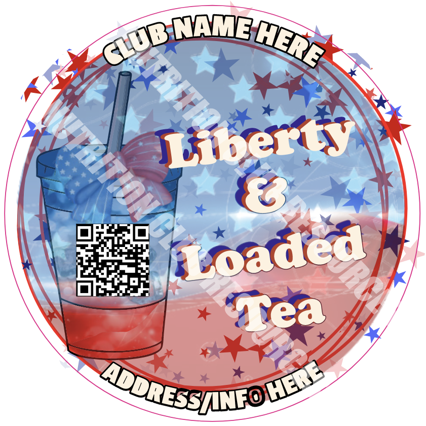 4TH OF JULY SET #1 WITH QR CODE