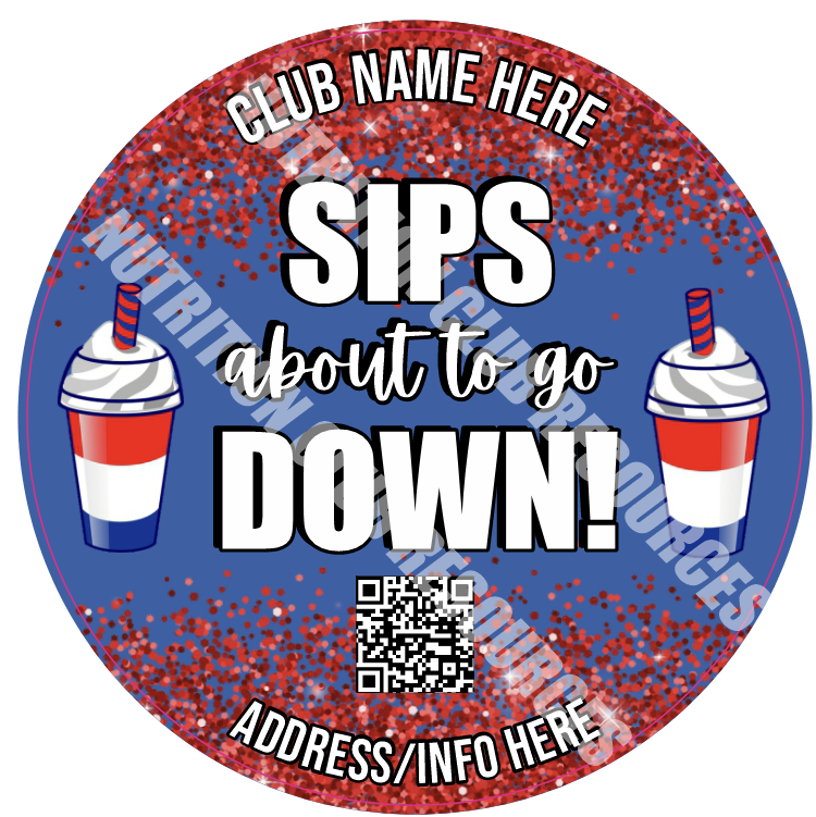 4TH OF JULY SET #1 WITH QR CODE