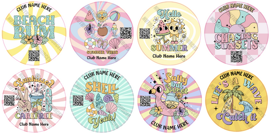 SUMMER SET #17 WITH QR CODE