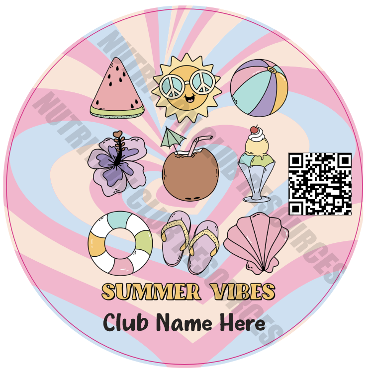 SUMMER SET #17 WITH QR CODE