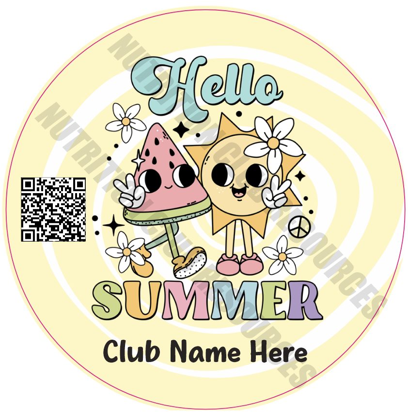 SUMMER SET #17 WITH QR CODE