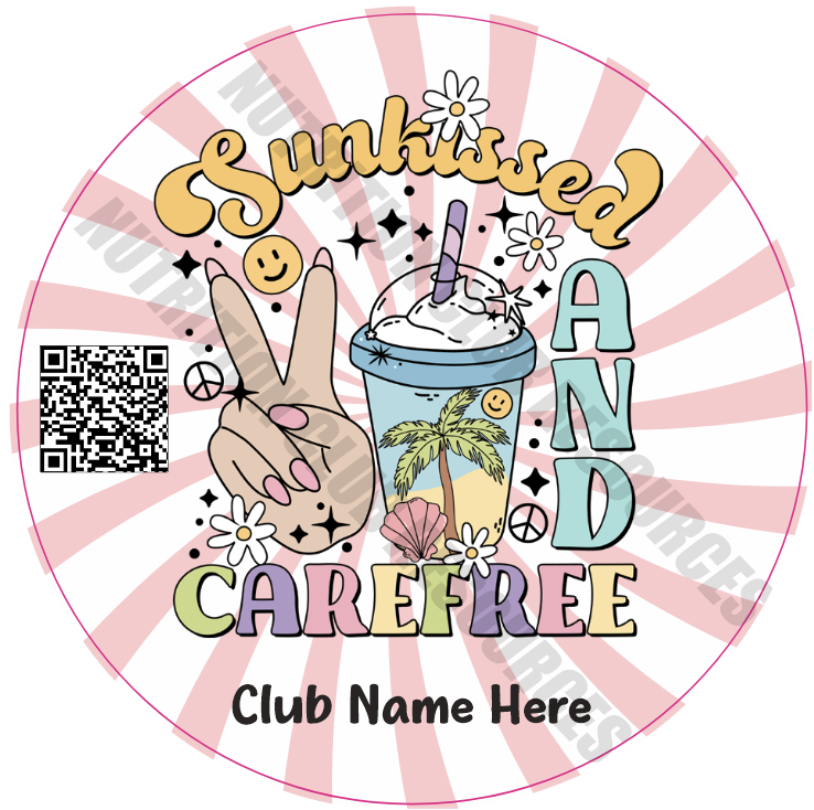 SUMMER SET #17 WITH QR CODE