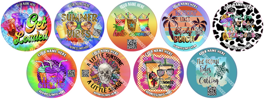 SUMMER SET #5 WITH QR CODE