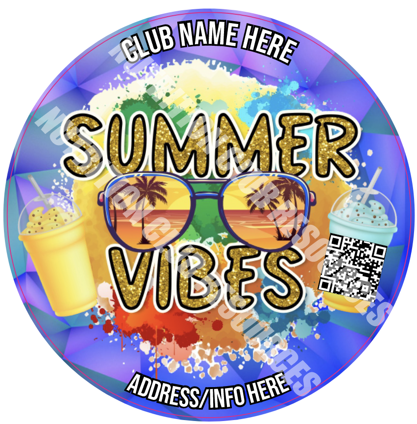 SUMMER SET #5 WITH QR CODE