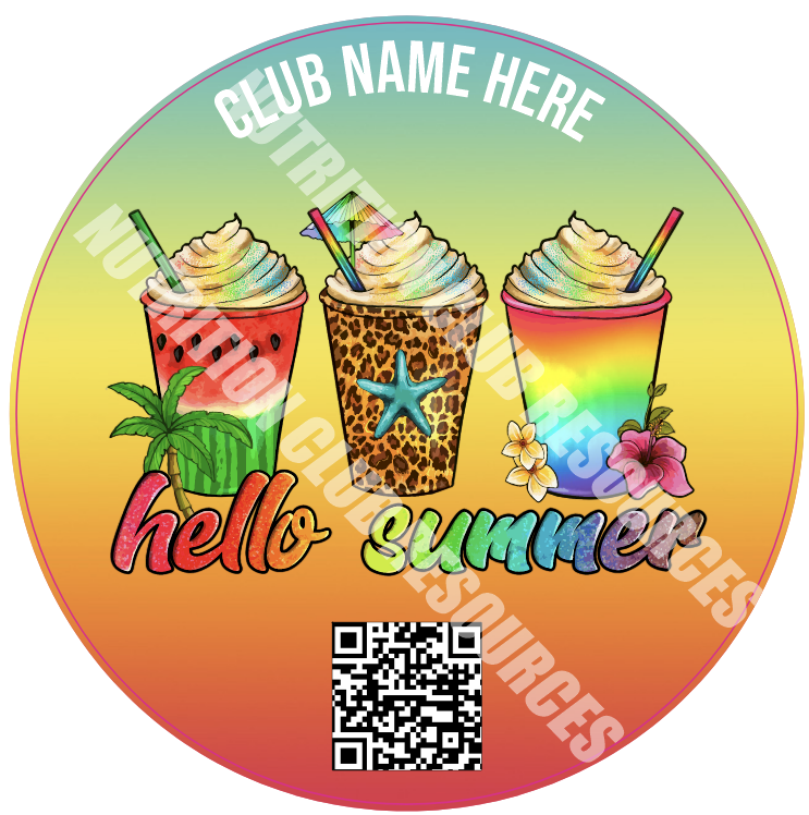 SUMMER SET #5 WITH QR CODE