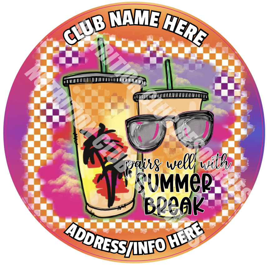 SUMMER SET #5 WITH QR CODE