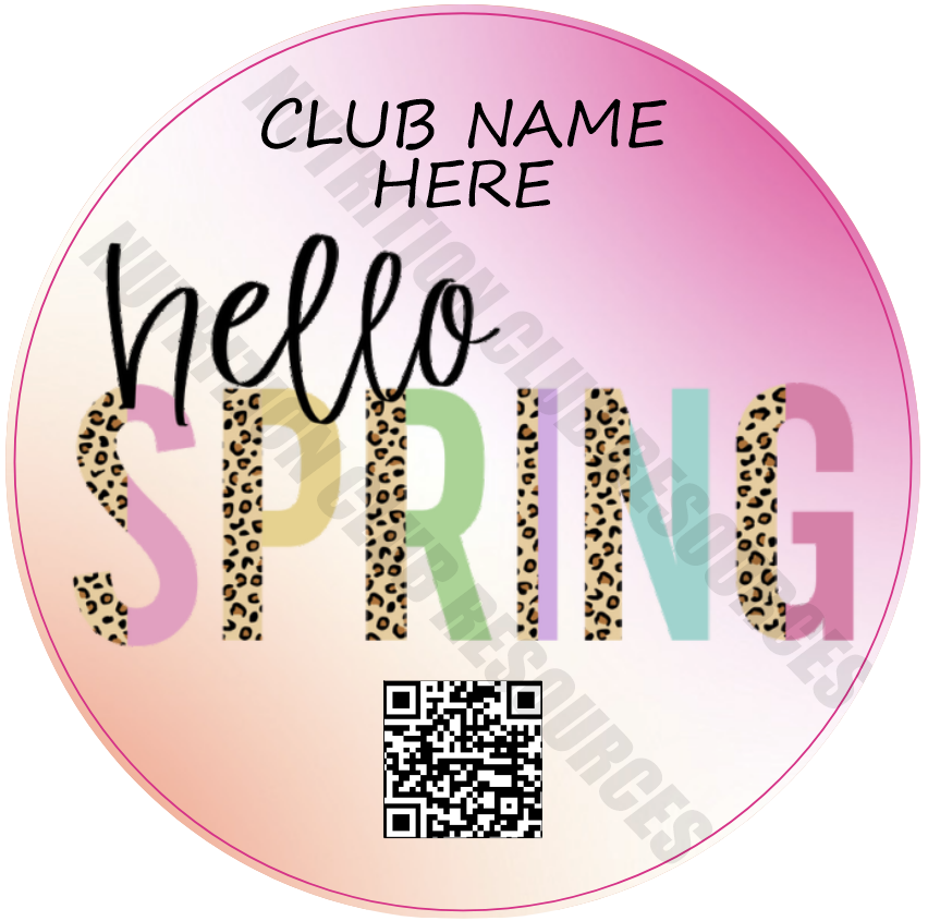 EASTER SET #2 WITH QR CODE