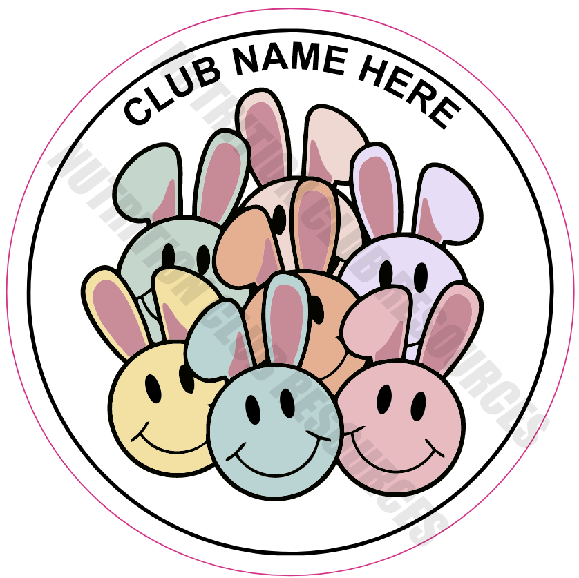 EASTER SET #2 WITH QR CODE