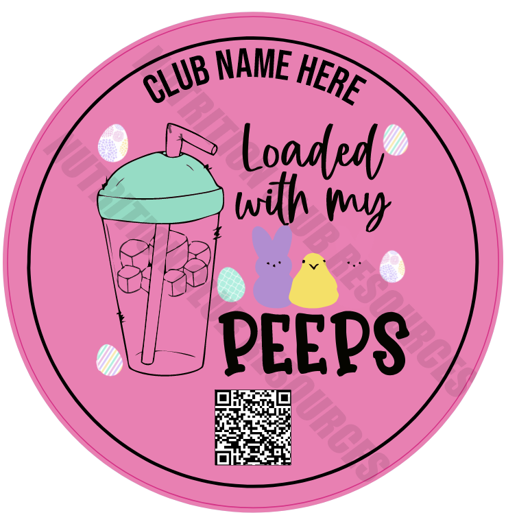 EASTER SET #2 WITH QR CODE