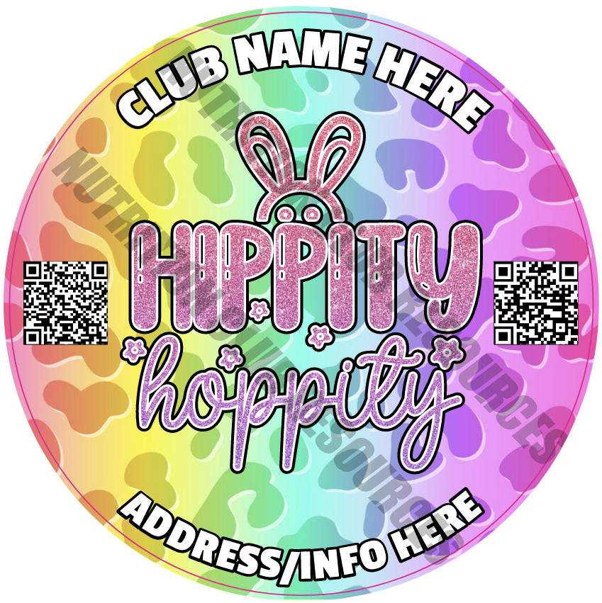 EASTER SET #2 WITH QR CODE