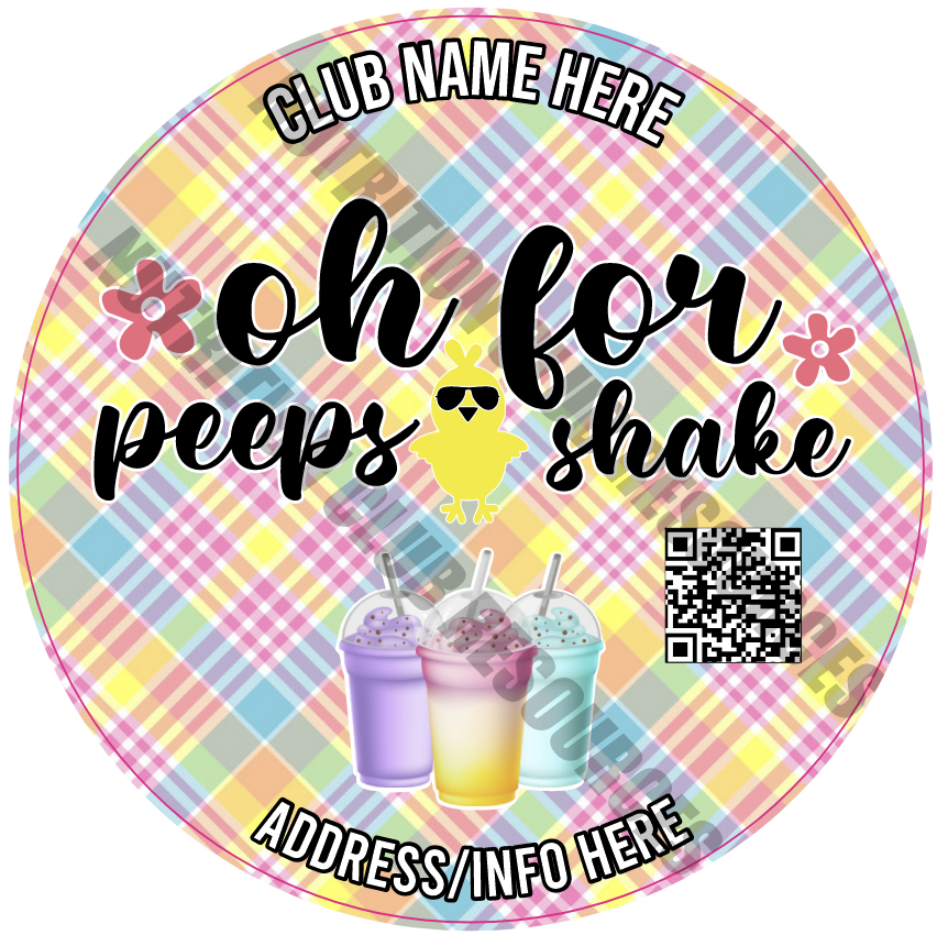 EASTER SET #2 WITH QR CODE