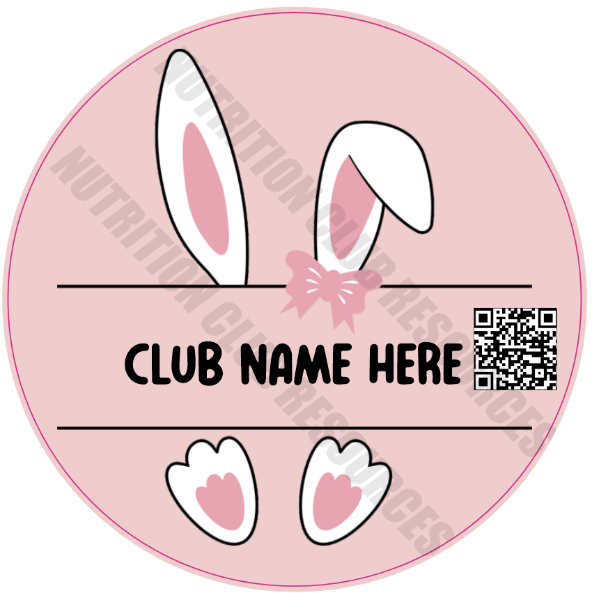 EASTER SET #2 WITH QR CODE