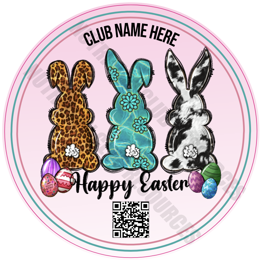 EASTER SET #2 WITH QR CODE