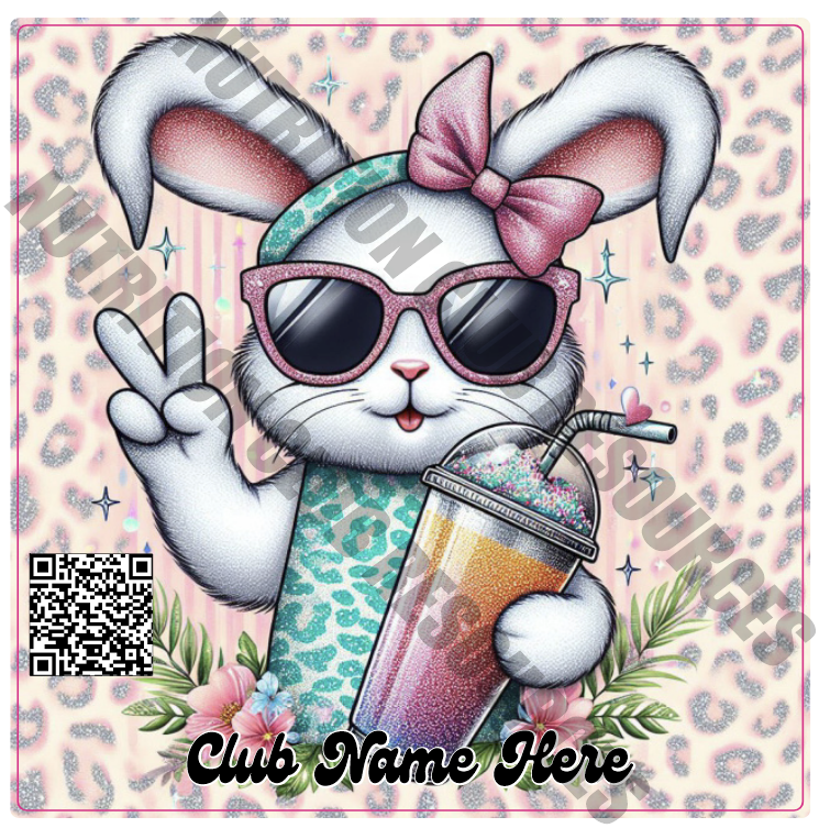 EASTER SET #1 WITH QR CODE