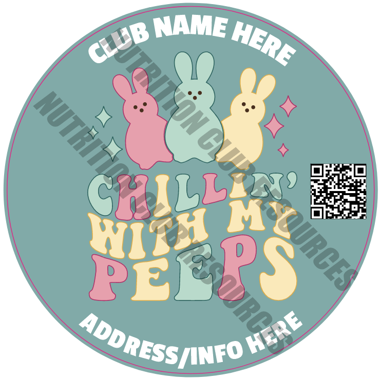 EASTER SET #1 WITH QR CODE