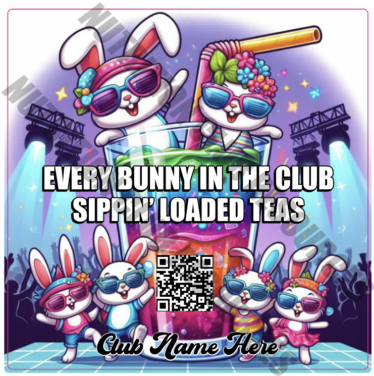 EASTER SET #1 WITH QR CODE