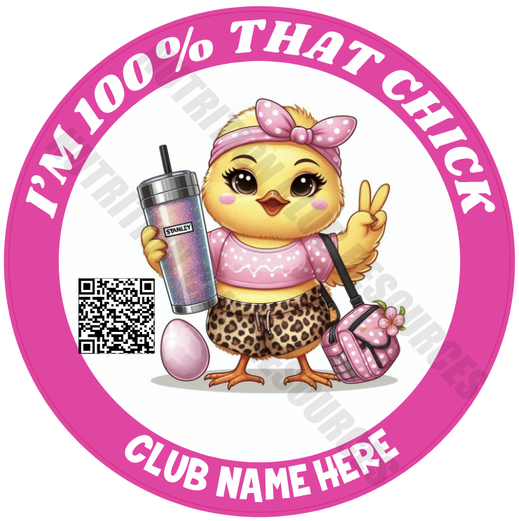 EASTER SET #1 WITH QR CODE