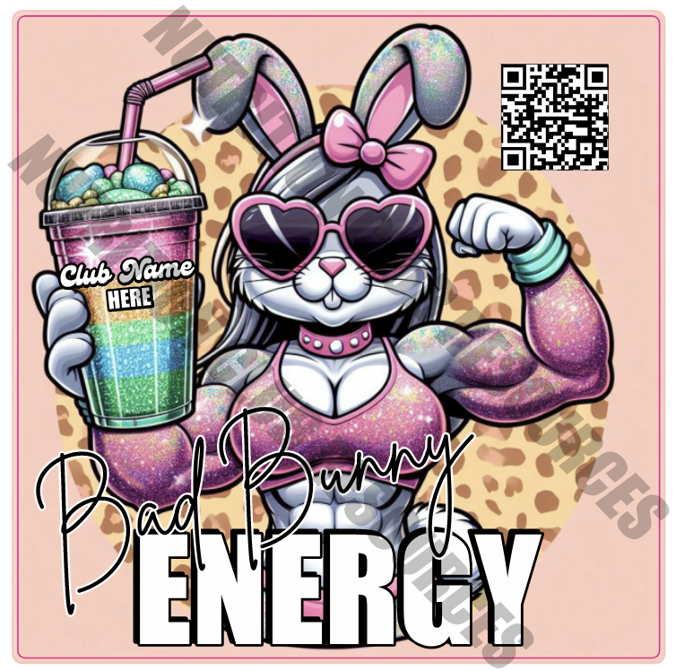 EASTER SET #1 WITH QR CODE