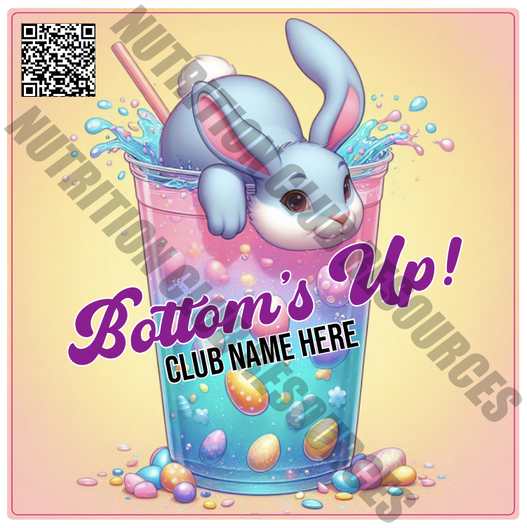 EASTER SET #1 WITH QR CODE