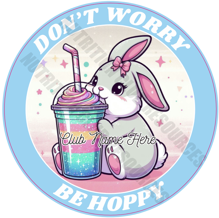 EASTER SET #1 WITH QR CODE