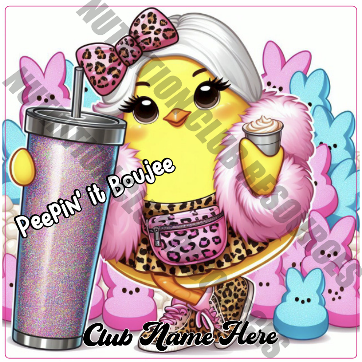 EASTER SET #1 WITH QR CODE