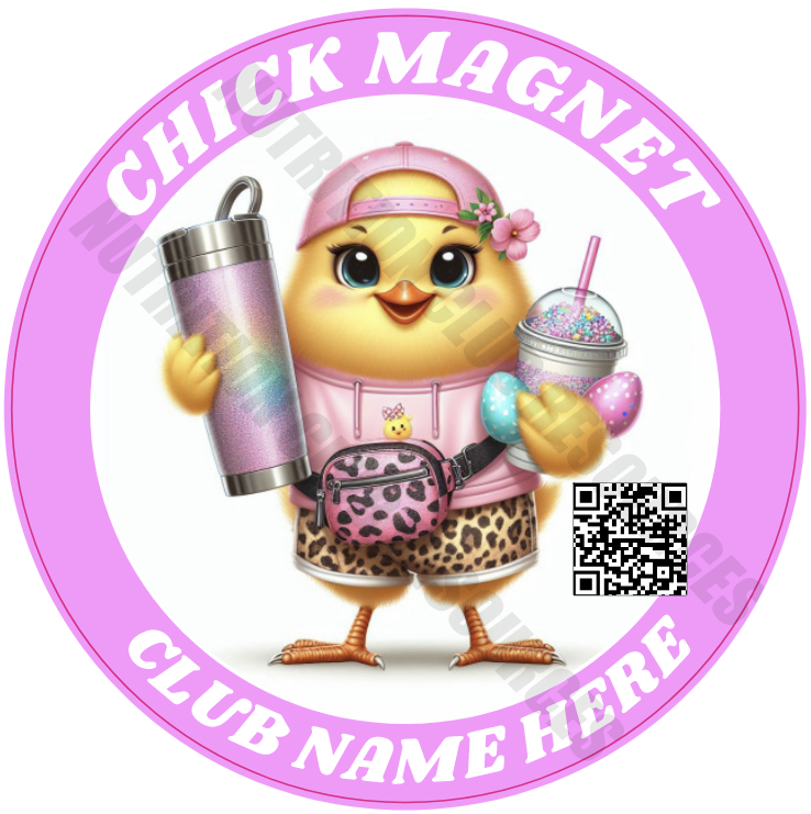 EASTER SET #1 WITH QR CODE