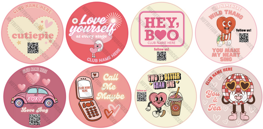 VALENTINE'S DAY SET #19 WITH QR CODE