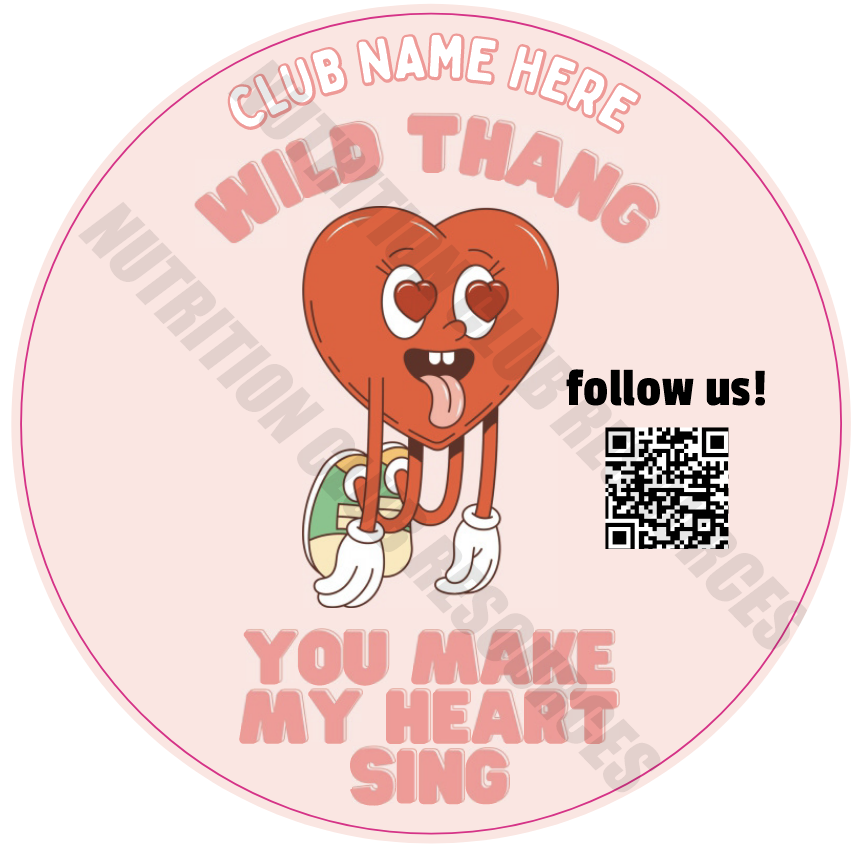 VALENTINE'S DAY SET #19 WITH QR CODE