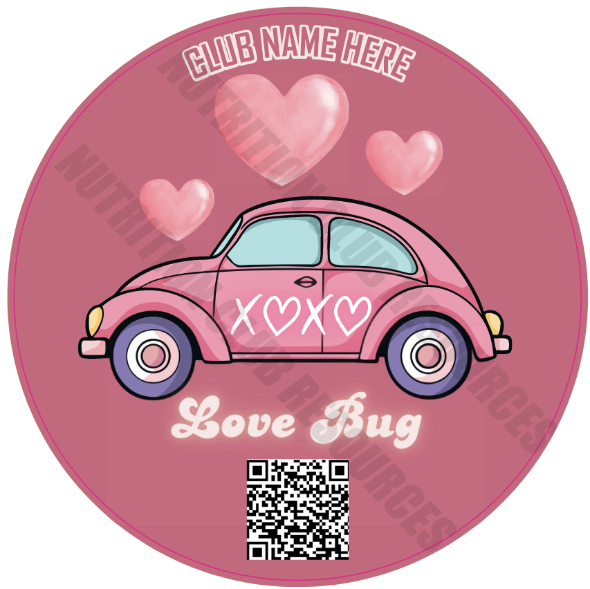 VALENTINE'S DAY SET #19 WITH QR CODE