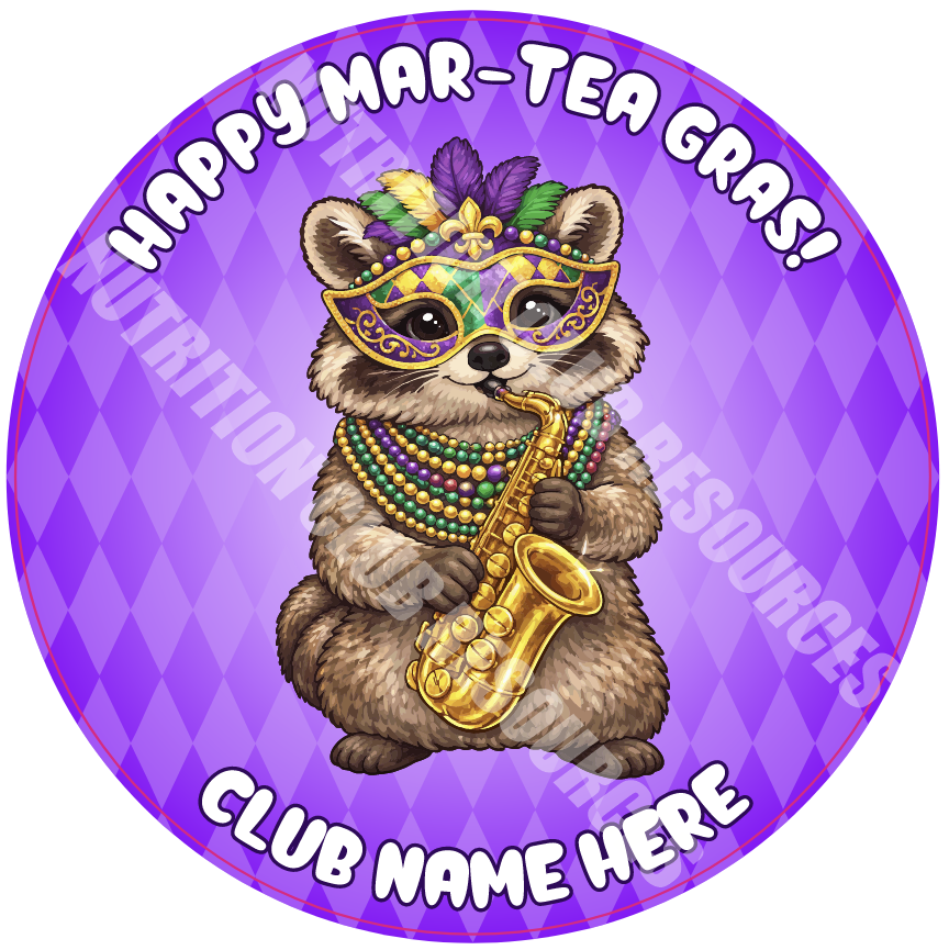 MARDI GRAS SET #10