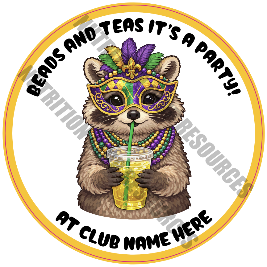 MARDI GRAS SET #10