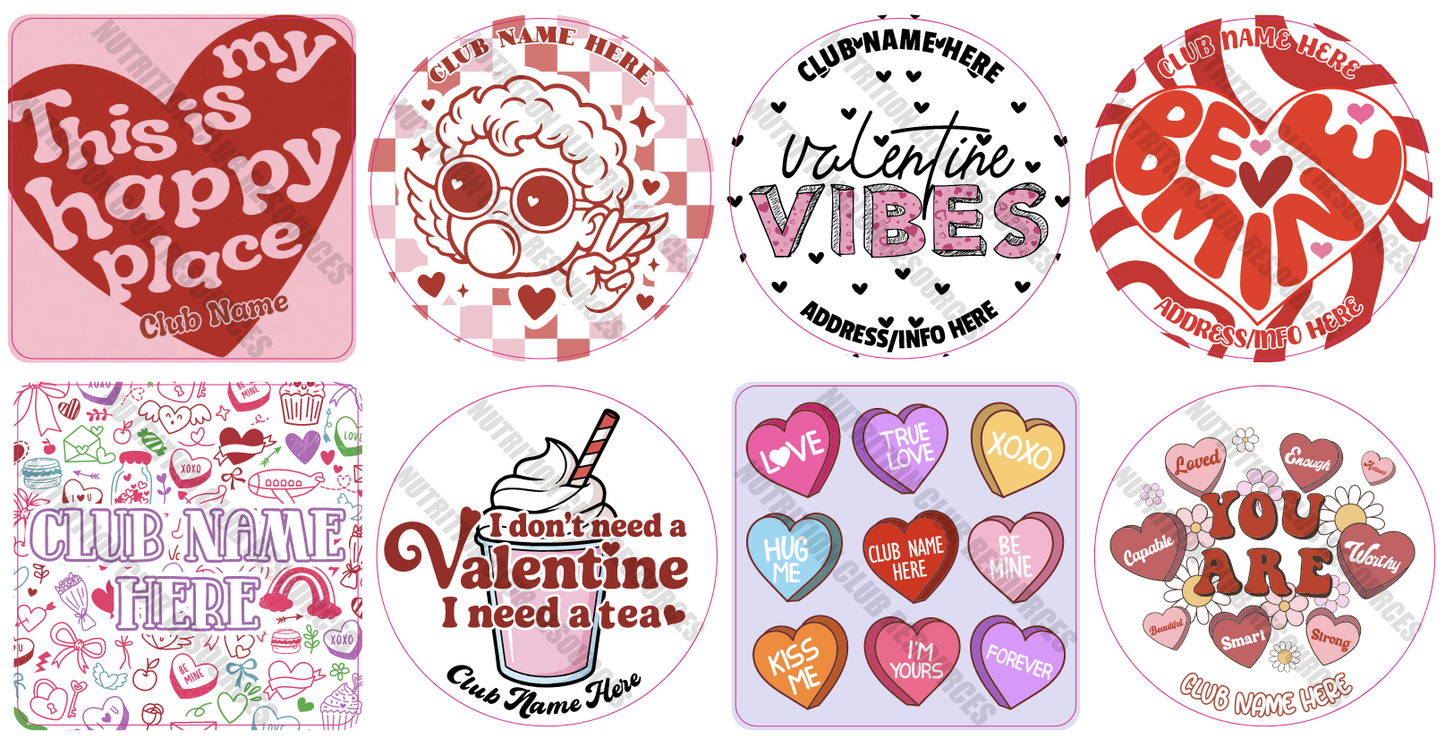 VALENTINE'S DAY SET #34