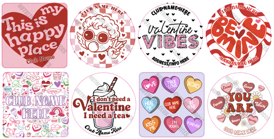 VALENTINE'S DAY SET #34