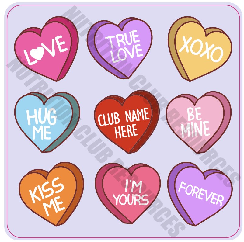 VALENTINE'S DAY SET #34