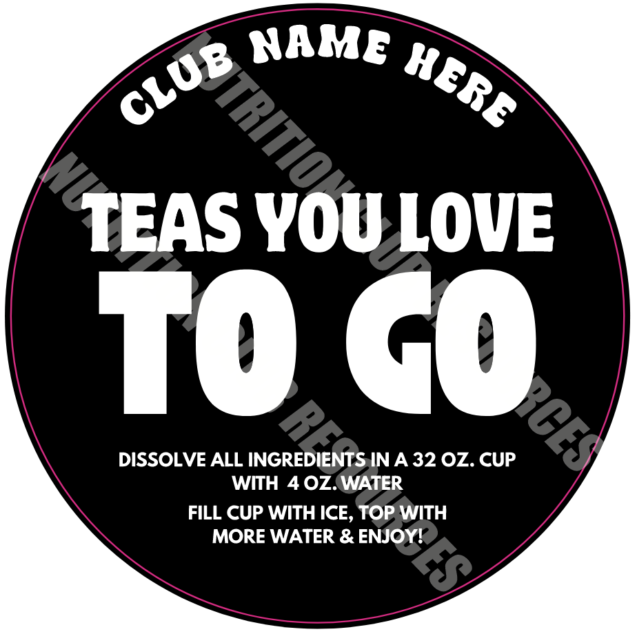 TRANSPARENT TO GO TEA KIT SET #1