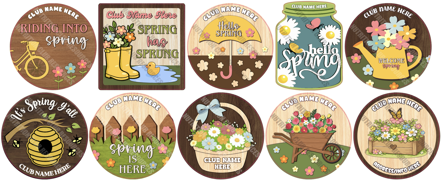 SPRING SET #10
