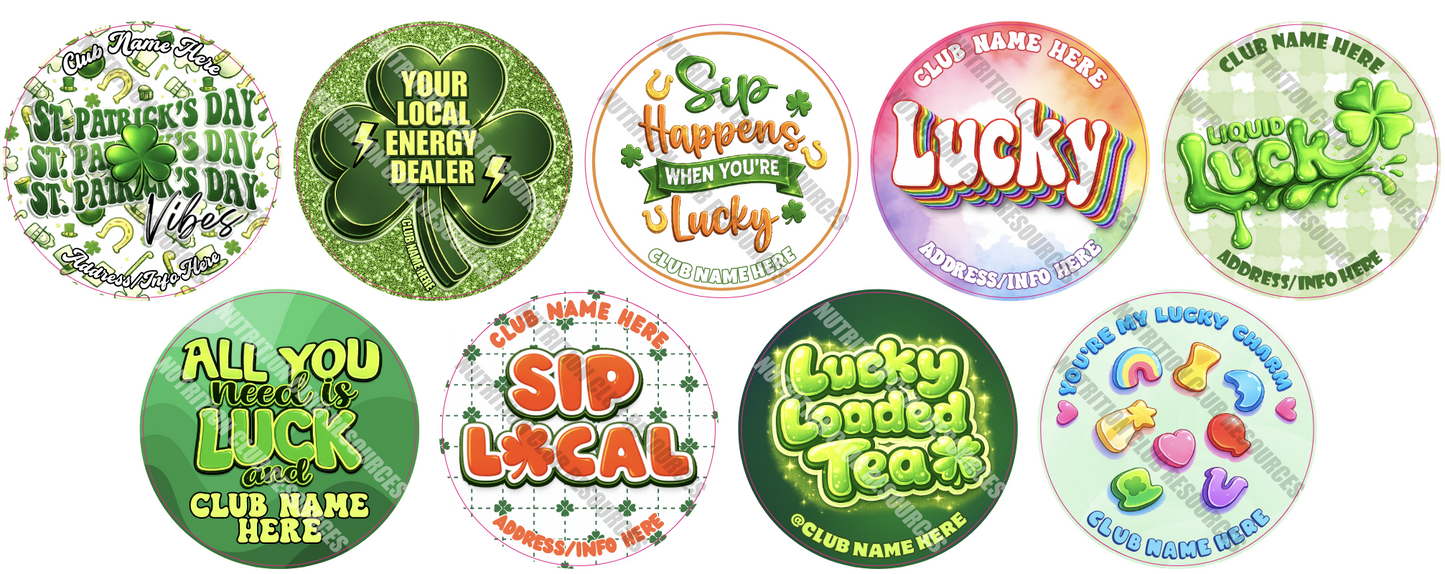 ST. PATRICK'S DAY SET #19