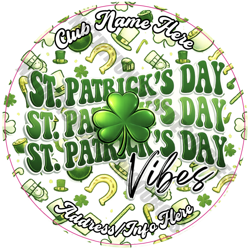 ST. PATRICK'S DAY SET #19