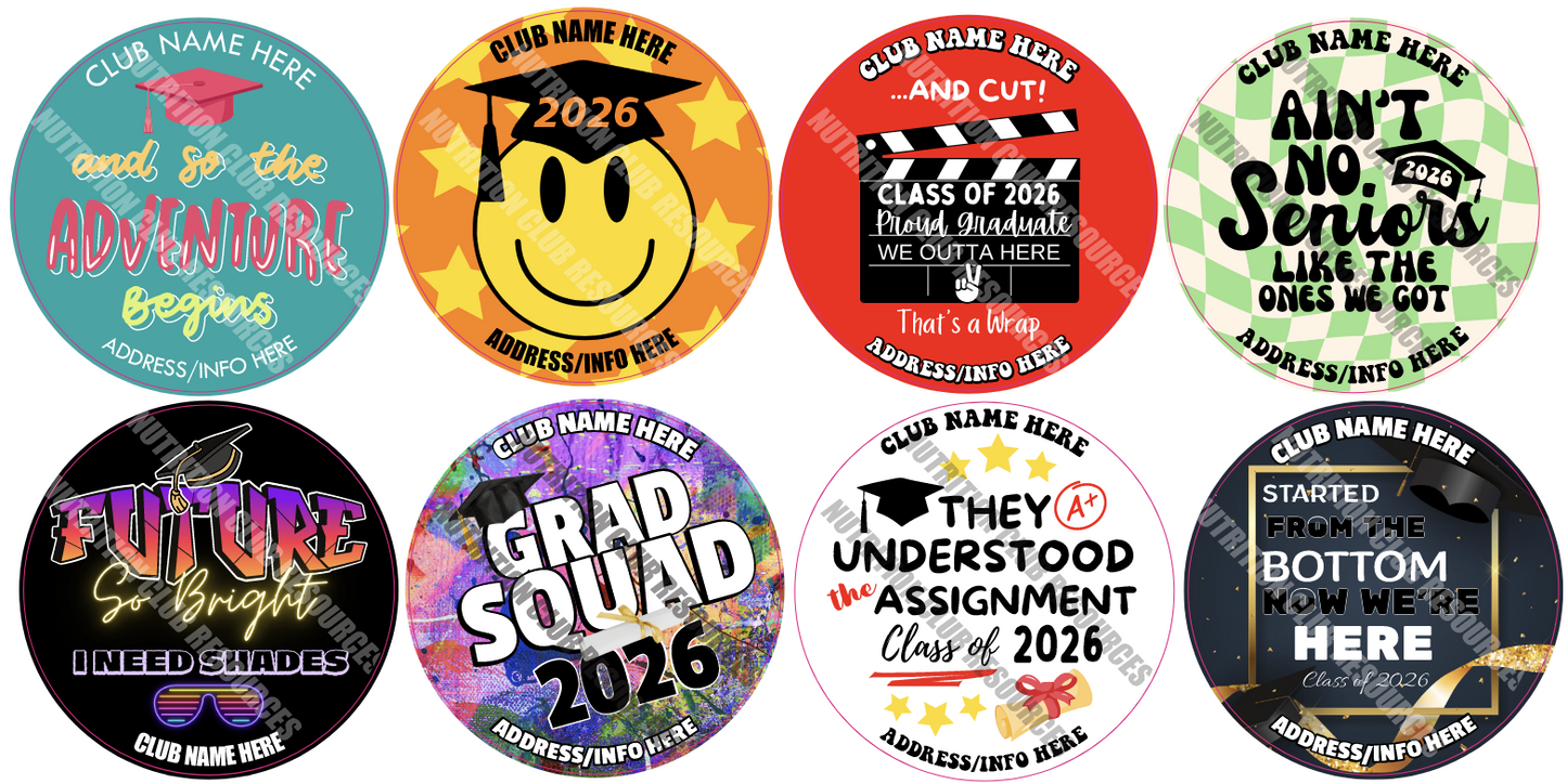 GRADUATION SET #2