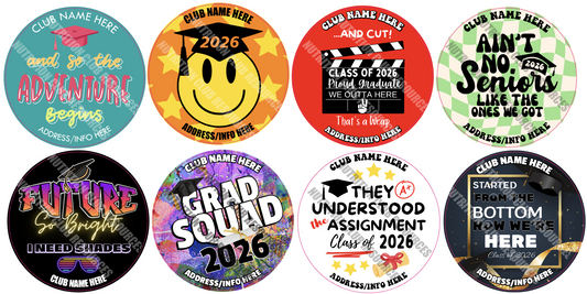 GRADUATION SET #2