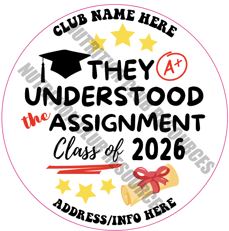 GRADUATION SET #2