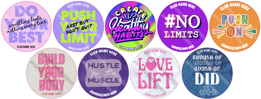 Fitness Set 1