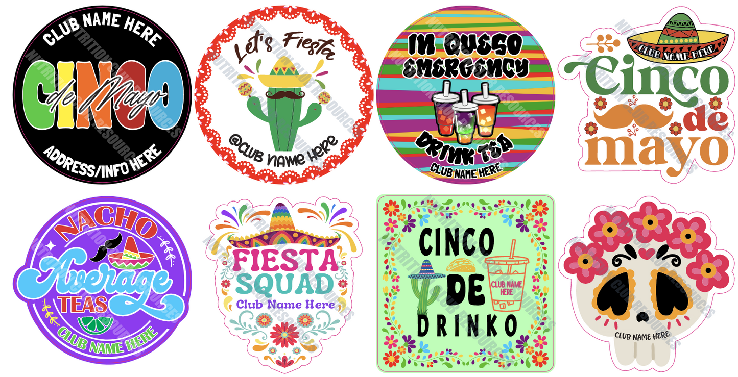CINCO DE MAYO SET #4