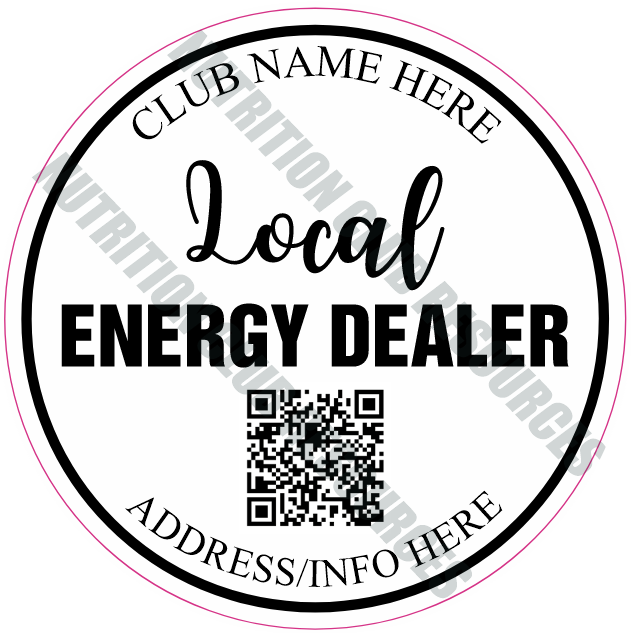POSITIVE SET #3 WITH QR CODE