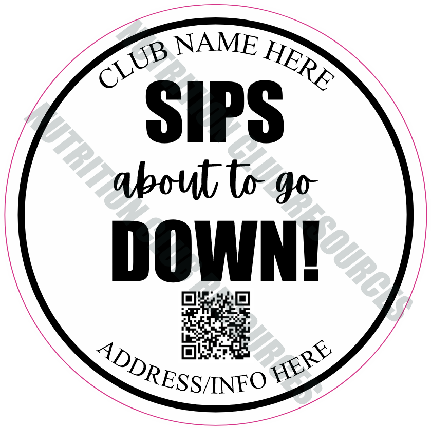 POSITIVE SET #3 WITH QR CODE