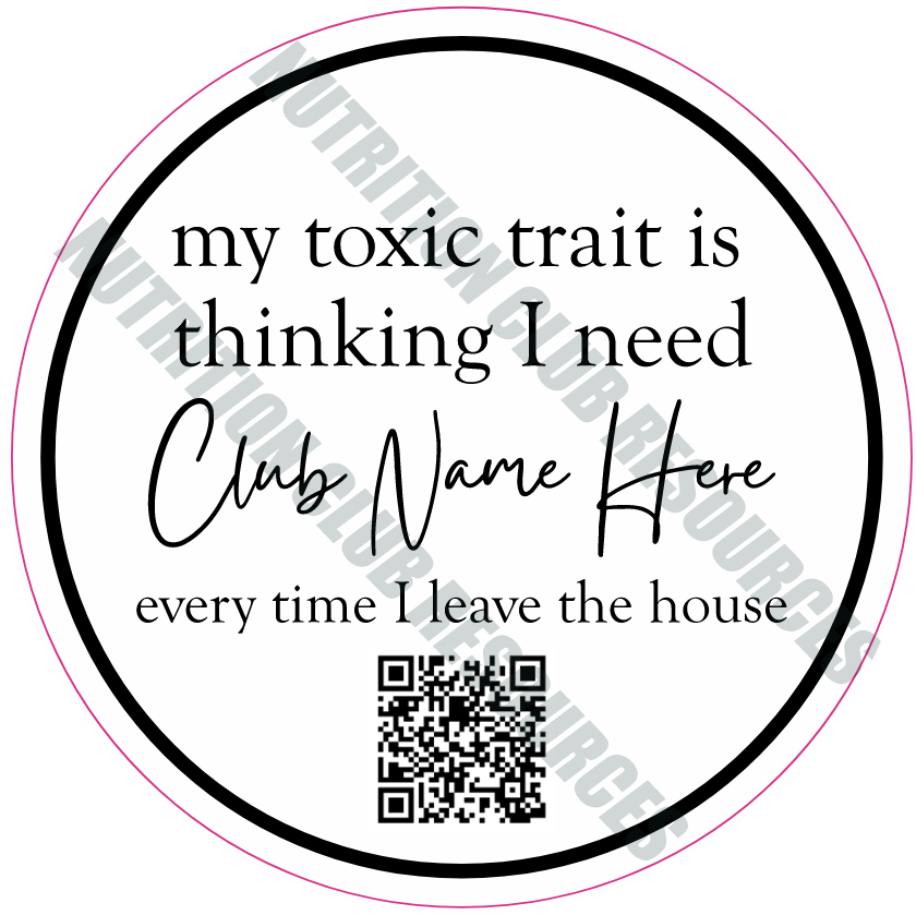 POSITIVE SET #3 WITH QR CODE