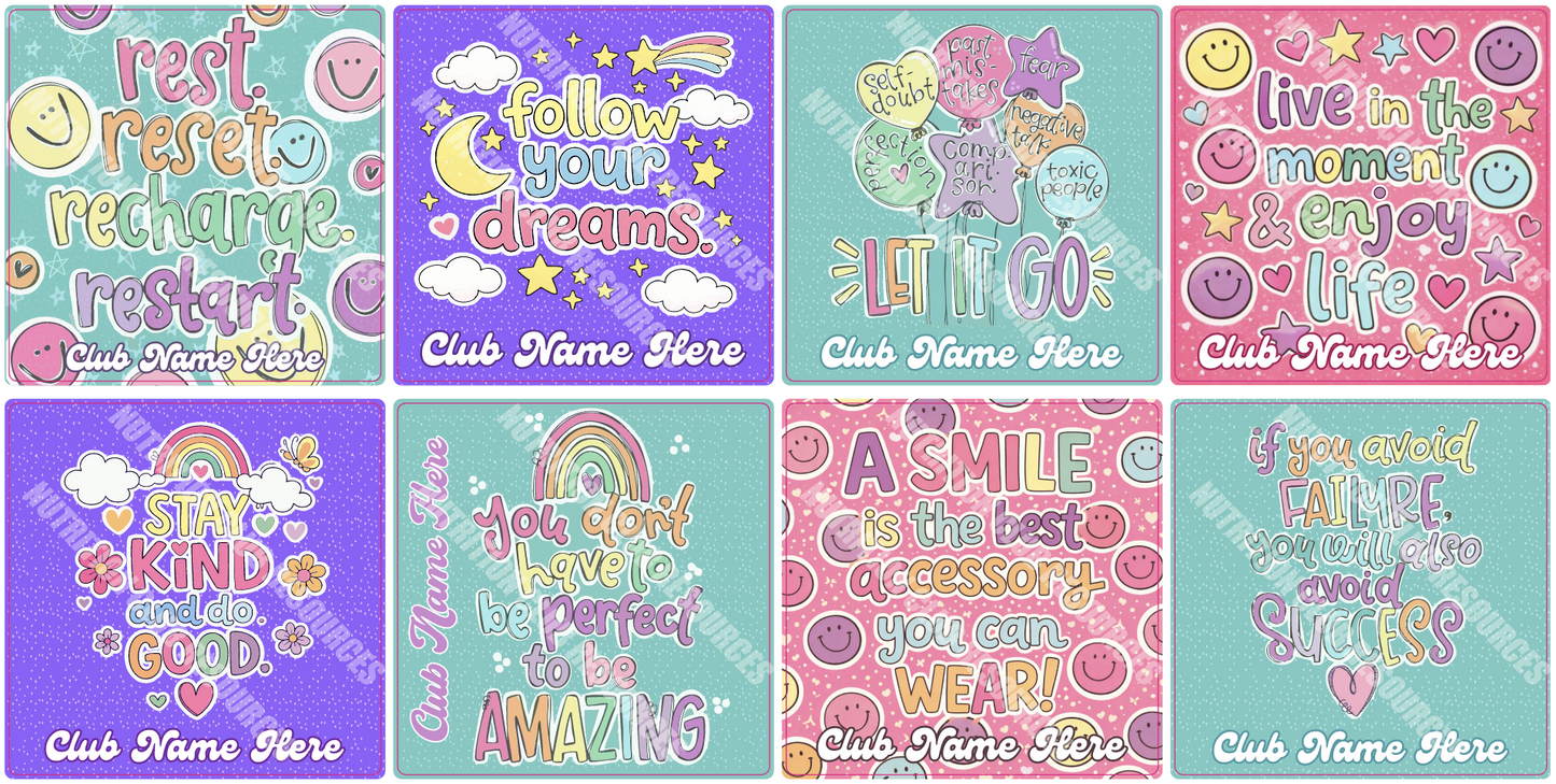POSITIVE/FUN SET #152