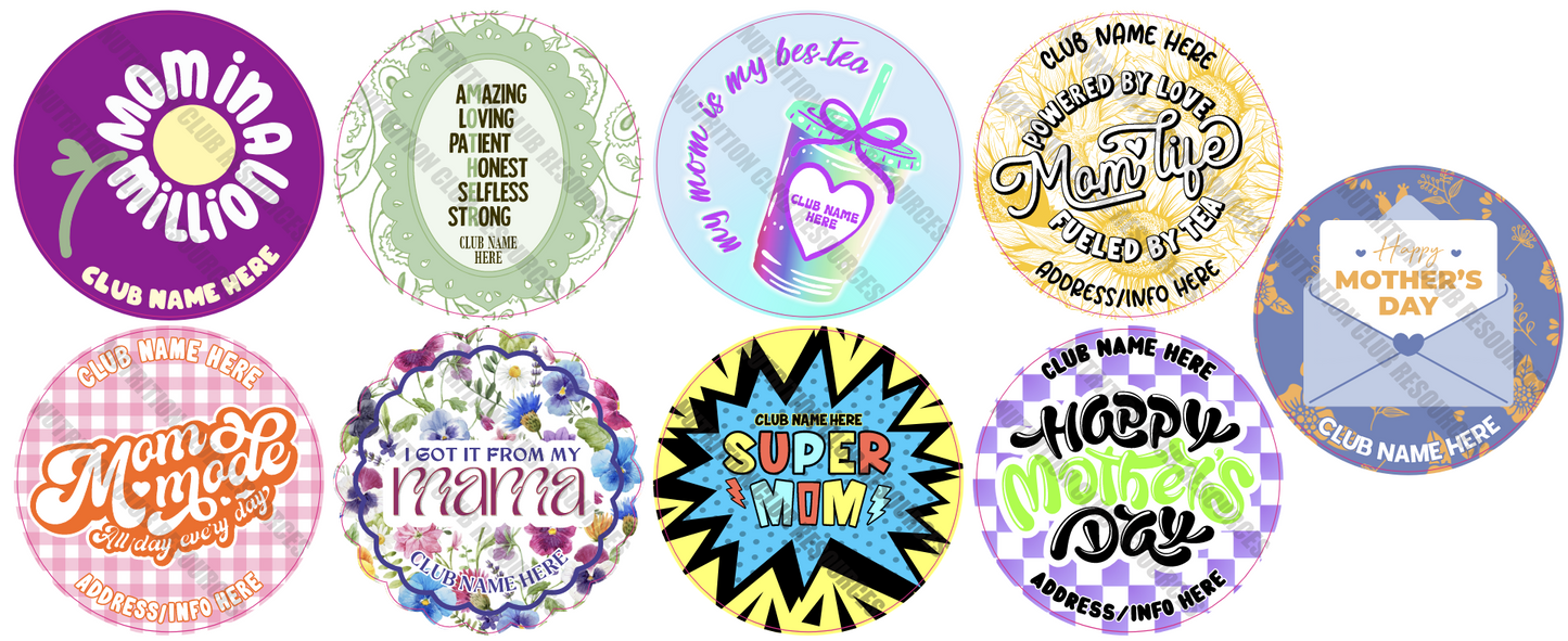 MOTHER'S DAY SET #5