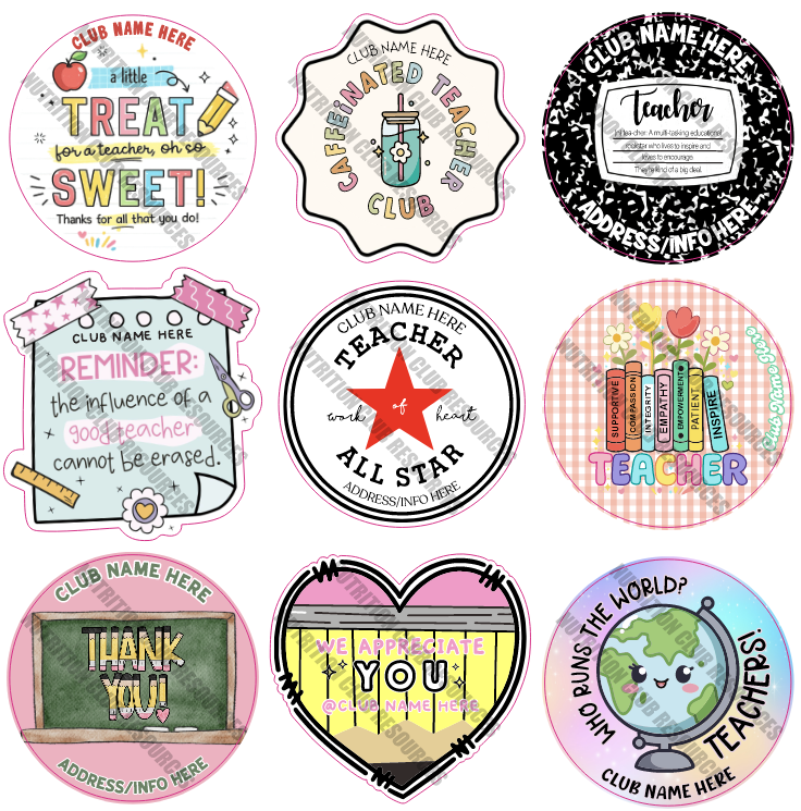 TEACHER APPRECIATION SET #2