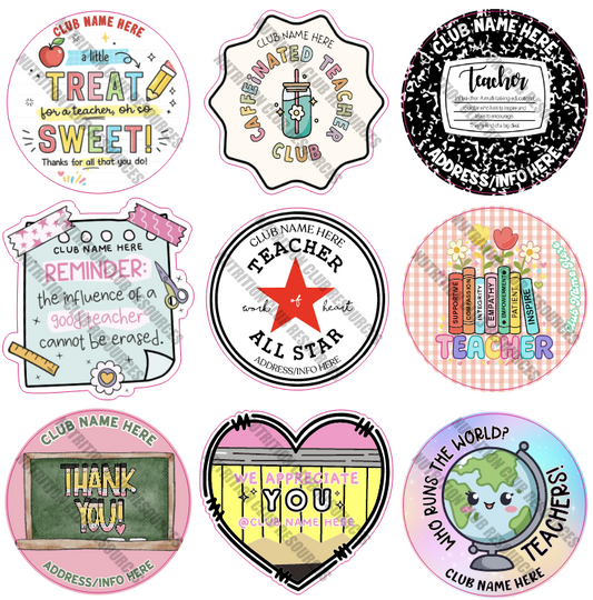 TEACHER APPRECIATION SET #2